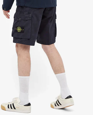 STONE ISLAND SS21 Cotton Canvas Multi-Pocket Shorts Navy Blue 7415L07WA-V0120 Purchase STONE ISLAND SS21 Cotton Canvas Multi-Pocket Shorts Navy Blue 7415L07WA-V0120