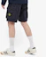 Purchase STONE ISLAND SS21 Cotton Canvas Multi-Pocket Shorts Navy Blue 7415L07WA-V0120