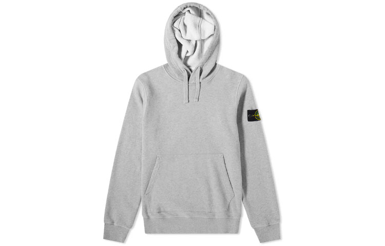 STONE ISLAND SS21  Grey Pocket Long Sleeve Hoodie 731564120-V0M64 圖 2