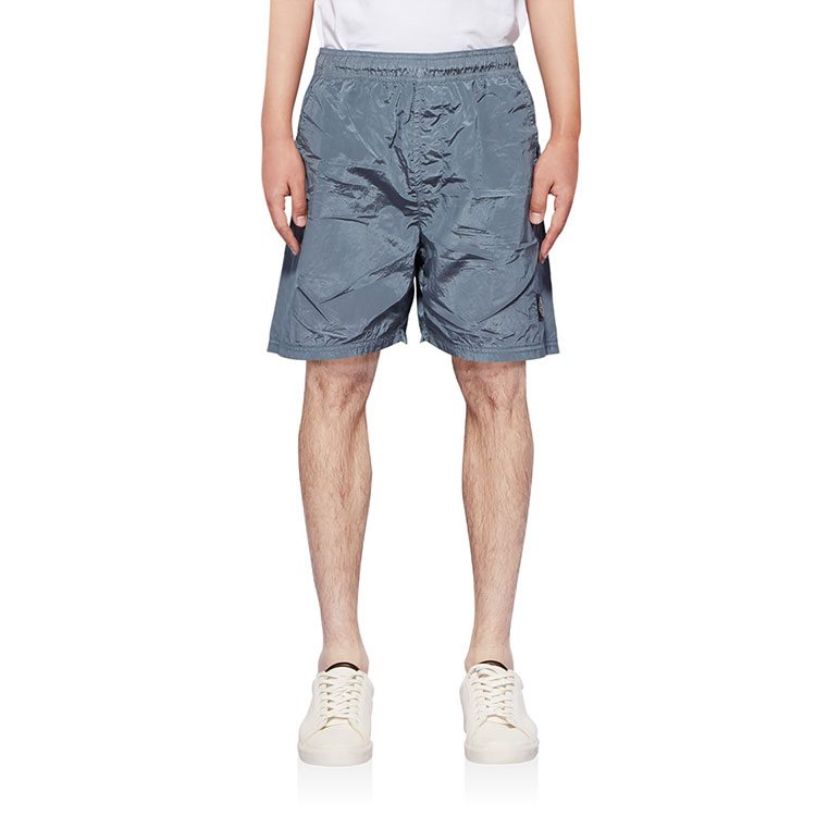 STONE ISLAND SS21  Light Blue Casual Solid Color Shorts. 7415B0943-V0046 圖 4