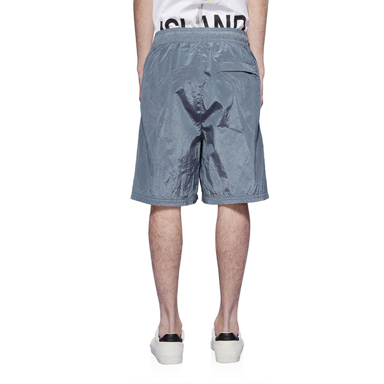 STONE ISLAND SS21  Light Blue Casual Solid Color Shorts. 7415B0943-V0046 圖 5