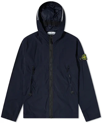 STONE ISLAND SS21 Solid Color Zip-Up Hooded Jacket Blue 741540131-V0020 Order STONE ISLAND SS21 Solid Color Zip-Up Hooded Jacket Blue 741540131-V0020