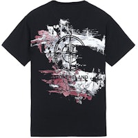 STONE ISLAND SS21 Back Printed Crewneck T-Shirt Men’s Ink Black MO73152NS81-V0029 STONE ISLAND SS21 Back Printed Crewneck T-Shirt Men’s Ink Black MO73152NS81-V0029