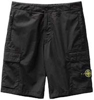 STONE ISLAND SS21 Black Bermuda Multi-Pocket Shorts for Men 7415L0803-V0029 STONE ISLAND SS21 Black Bermuda Multi-Pocket Shorts for Men 7415L0803-V0029