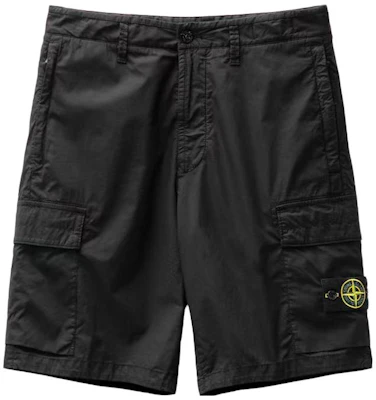 Seluar Pendek STONE ISLAND SS21 Hitam Multi-Poket Lelaki. 7415L0803-V0029 Buy Seluar Pendek STONE ISLAND SS21 Hitam Multi-Poket Lelaki. 7415L0803-V0029