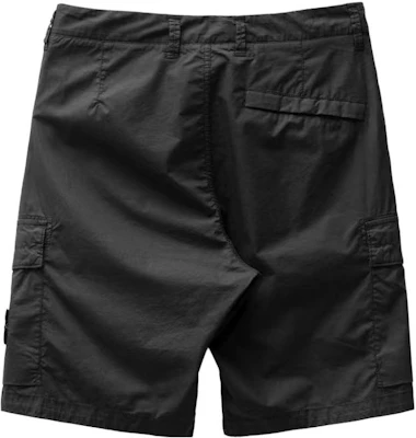 Seluar Pendek STONE ISLAND SS21 Hitam Multi-Poket Lelaki. 7415L0803-V0029 Lookbook Seluar Pendek STONE ISLAND SS21 Hitam Multi-Poket Lelaki. 7415L0803-V0029