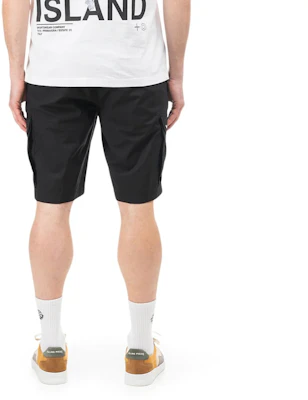 Seluar Pendek STONE ISLAND SS21 Hitam Multi-Poket Lelaki. 7415L0803-V0029 Cheap Seluar Pendek STONE ISLAND SS21 Hitam Multi-Poket Lelaki. 7415L0803-V0029