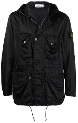 Stone Island SS21 黑色多口袋连帽夹克 741544430-V0029 Buy Stone Island SS21 黑色多口袋连帽夹克 741544430-V0029