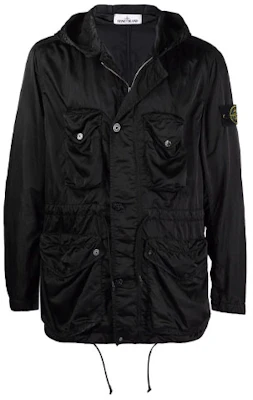Stone Island SS21 黑色多口袋连帽夹克 741544430-V0029 Order Stone Island SS21 黑色多口袋连帽夹克 741544430-V0029