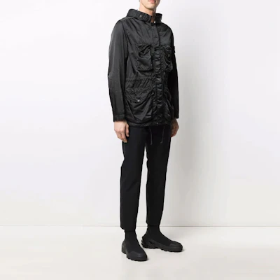 Stone Island SS21 黑色多口袋连帽夹克 741544430-V0029 Shop Stone Island SS21 黑色多口袋连帽夹克 741544430-V0029