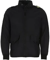 Stone Island SS21 Black Zip-Up Jacket with Logo Patch for Men 741541932-V0029 Stone Island SS21 Black Zip-Up Jacket with Logo Patch for Men 741541932-V0029