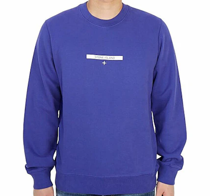 STONE ISLAND SS21 藍色款圓領衛衣 男女同款印花Logo上衣。 751563085-V0043 Order STONE ISLAND SS21 藍色款圓領衛衣 男女同款印花Logo上衣。 751563085-V0043