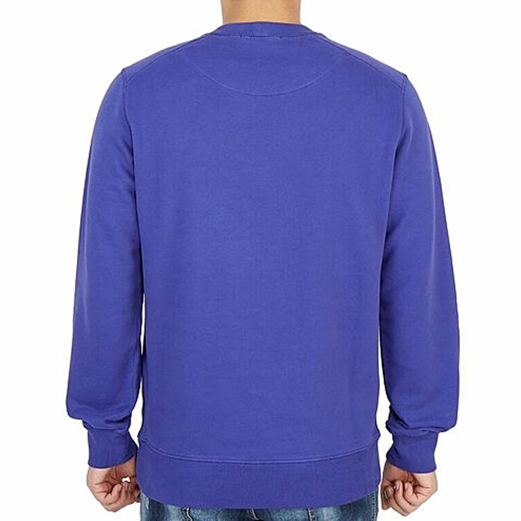 Purchase STONE ISLAND SS21 藍色款圓領衛衣 男女同款印花Logo上衣。 751563085-V0043