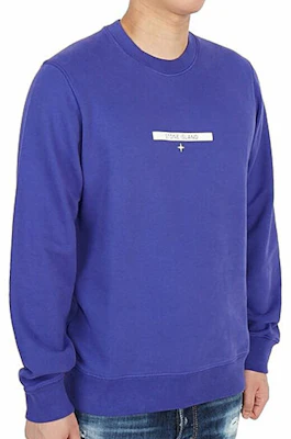STONE ISLAND SS21 藍色款圓領衛衣 男女同款印花Logo上衣。 751563085-V0043 Details for STONE ISLAND SS21 藍色款圓領衛衣 男女同款印花Logo上衣。 751563085-V0043