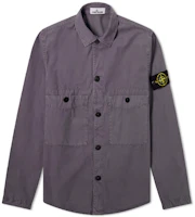 Stone Island SS21 Dual Pocket Logo Long Sleeve Jacket Men’s Peach Gray 7415110WN-V0163 Stone Island SS21 Dual Pocket Logo Long Sleeve Jacket Men’s Peach Gray 7415110WN-V0163