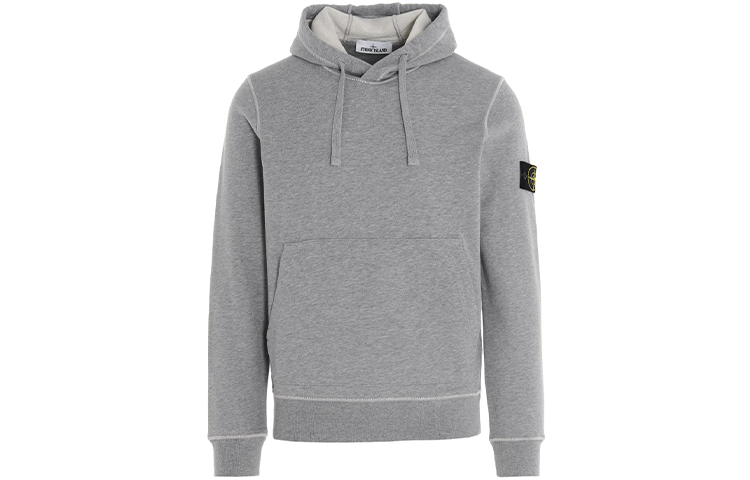 STONE ISLAND SS21 Dyed Logo Hoodie  Grey. 741564151-V0M64 圖 2