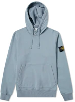 STONE ISLAND SS21 Dyed Logo Hoodie Men’s Blue Casual Sweatshirt. 741564151-V0046 STONE ISLAND SS21 Dyed Logo Hoodie Men’s Blue Casual Sweatshirt. 741564151-V0046