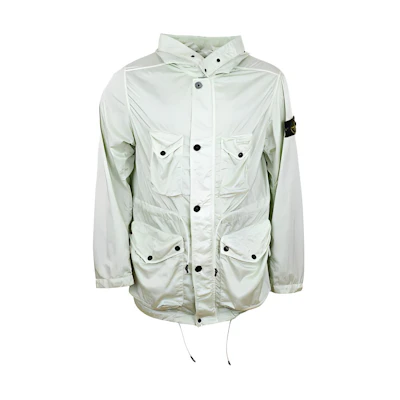 Stone Island SS21 Four-Pocket Hooded Jacket Beige 741544430-V0052