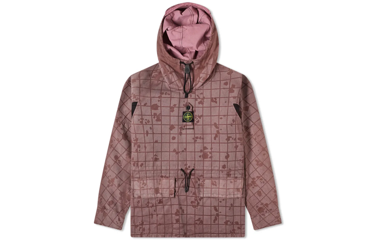 STONE ISLAND SS21 Laser Camo Sniper Jacket Men’s Light Purple 7315436E1-V0045 圖 2