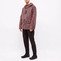 Lookbook STONE ISLAND SS21 雷射迷彩狙擊手夾克 男裝 淺紫色 7315436E1-V0045