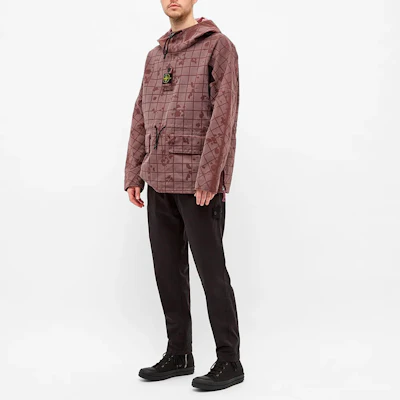 STONE ISLAND SS21 Laser Camo Sniper Jaket Lelaki Ungu Muda 7315436E1-V0045 Lookbook STONE ISLAND SS21 Laser Camo Sniper Jaket Lelaki Ungu Muda 7315436E1-V0045