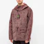 Shop STONE ISLAND SS21 Laser Camo Sniper Jaket Lelaki Ungu Muda 7315436E1-V0045