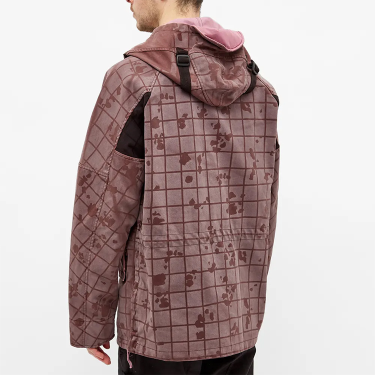 STONE ISLAND SS21 Laser Camo Sniper Jacket Men’s Light Purple 7315436E1-V0045 圖 5