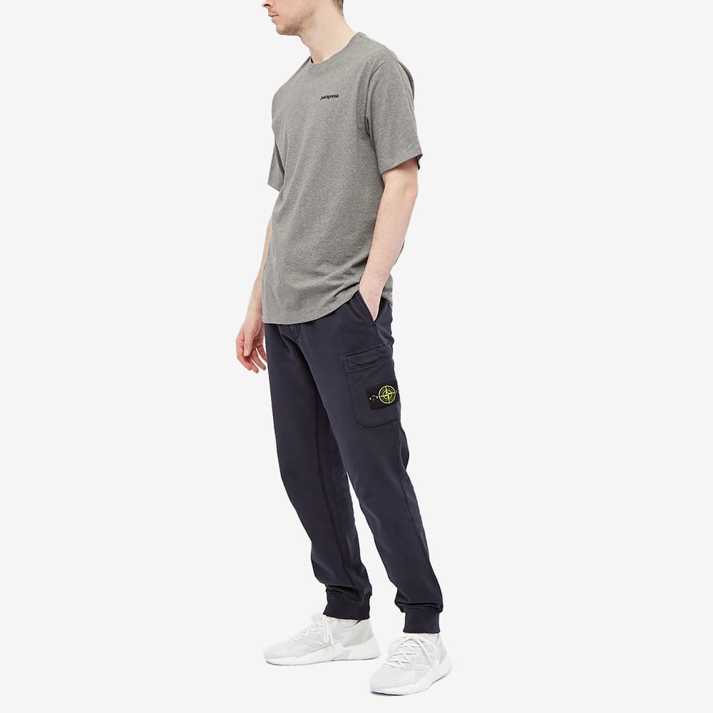 STONE ISLAND SS21 Logo Patch Navy Blue Cargo Joggers  Casual Pants 741564551-V0020 圖 3
