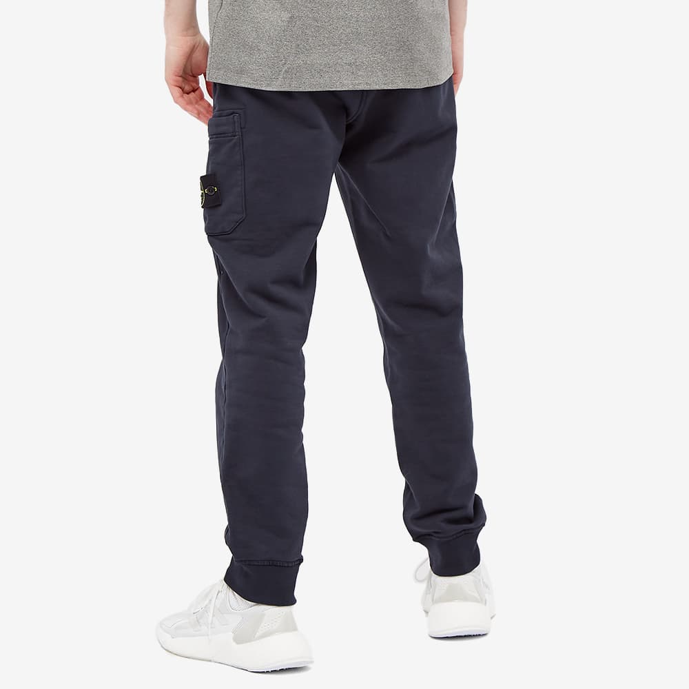 STONE ISLAND SS21 Logo Patch Navy Blue Cargo Joggers  Casual Pants 741564551-V0020 圖 5