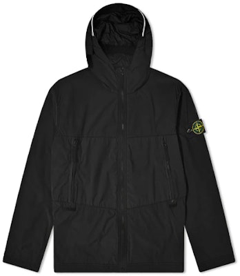 STONE ISLAND SS21 Chaqueta Hoodie con Cremallera de Nylon Negro 741540131-V0029 Buy STONE ISLAND SS21 Chaqueta Hoodie con Cremallera de Nylon Negro 741540131-V0029