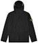 Buy STONE ISLAND SS21 Chaqueta Hoodie con Cremallera de Nylon Negro 741540131-V0029