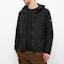 Purchase STONE ISLAND SS21 Chaqueta Hoodie con Cremallera de Nylon Negro 741540131-V0029