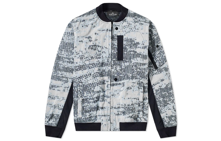 STONE ISLAND SS21 Shadow Project  Gray Casual Shadow Jacket. 701940412-V0060