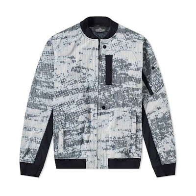 STONE ISLAND SS21 Shadow Project Gray Casual Shadow Jacket. 701940412-V0060