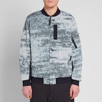 Lookbook STONE ISLAND SS21 Shadow Project 灰色休閒外套 701940412-V0060