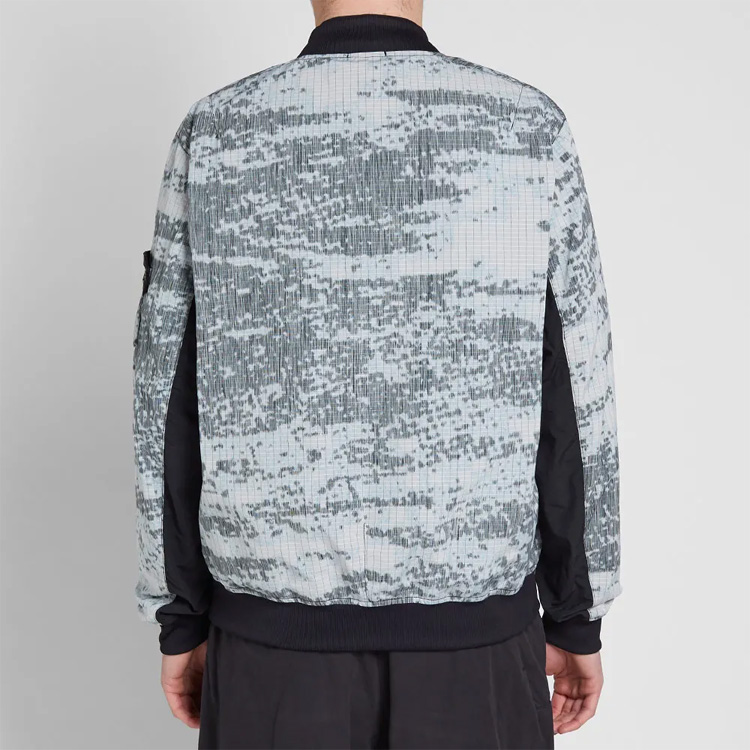 Shop 스톤아일랜드 SS21 섀도우 프로젝트 그레이 캐주얼 자켓 701940412-V0060