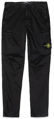 STONE ISLAND SS21 Seluar Kargo Logo Poket Sisi Hitam 741530504-V0129 Order STONE ISLAND SS21 Seluar Kargo Logo Poket Sisi Hitam 741530504-V0129