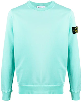 STONE ISLAND SS21 Sweater Crewneck Logo Kecil Biru 741563051-V0044 Buy STONE ISLAND SS21 Sweater Crewneck Logo Kecil Biru 741563051-V0044