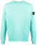 Buy STONE ISLAND SS21 Sweater Crewneck Logo Kecil Biru 741563051-V0044