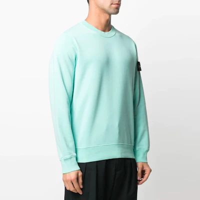 STONE ISLAND SS21 Sweater Crewneck Logo Kecil Biru 741563051-V0044 Shop STONE ISLAND SS21 Sweater Crewneck Logo Kecil Biru 741563051-V0044