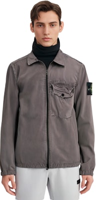 스톤아일랜드 SS21 솔리드 컬러 포켓 암배지 재킷 그레이 남성 캐주얼 7415117WN-V0163 Details for 스톤아일랜드 SS21 솔리드 컬러 포켓 암배지 재킷 그레이 남성 캐주얼 7415117WN-V0163