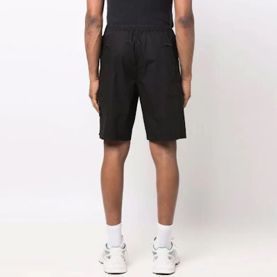 STONE ISLAND SS22 黑色羅盤標誌短褲 7615L0403-V0029 Purchase STONE ISLAND SS22 黑色羅盤標誌短褲 7615L0403-V0029