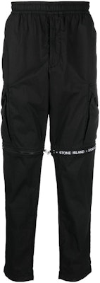 STONE ISLAND SS22 Seluar Cargo Hitam Tali Boleh Tanggal Logo Fit Lurus 7615325E4-V0029 Buy STONE ISLAND SS22 Seluar Cargo Hitam Tali Boleh Tanggal Logo Fit Lurus 7615325E4-V0029