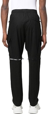 STONE ISLAND SS22 Seluar Cargo Hitam Tali Boleh Tanggal Logo Fit Lurus 7615325E4-V0029 Shop STONE ISLAND SS22 Seluar Cargo Hitam Tali Boleh Tanggal Logo Fit Lurus 7615325E4-V0029