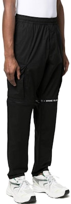 STONE ISLAND SS22 Seluar Cargo Hitam Tali Boleh Tanggal Logo Fit Lurus 7615325E4-V0029 Purchase STONE ISLAND SS22 Seluar Cargo Hitam Tali Boleh Tanggal Logo Fit Lurus 7615325E4-V0029