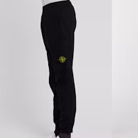 Details for STONE ISLAND SS22 黑色彈性腰圍工裝運動長褲 761531303-V0029