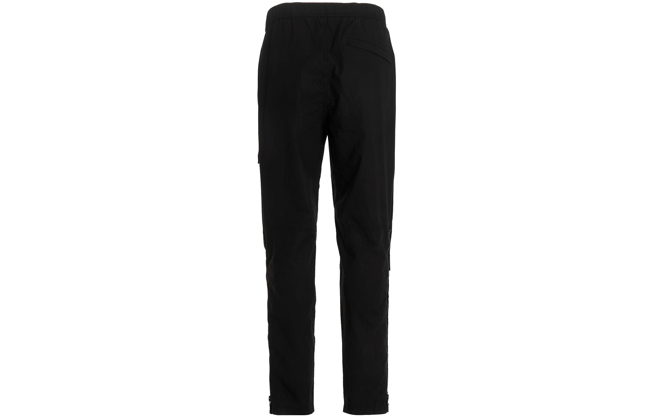 Lookbook STONE ISLAND SS22 Seluar Kerja Kasual Hitam Logo Patch. 761530803-V0029