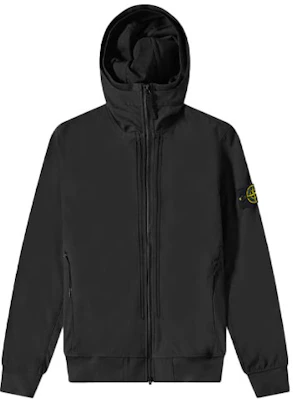 STONE ISLAND SS22 Black Solid Color Zip-Up Hooded Jacket 761540427-V0029 Order STONE ISLAND SS22 Black Solid Color Zip-Up Hooded Jacket 761540427-V0029