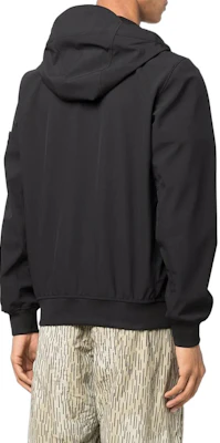 STONE ISLAND SS22 Black Solid Color Zip-Up Hooded Jacket 761540427-V0029 Shop STONE ISLAND SS22 Black Solid Color Zip-Up Hooded Jacket 761540427-V0029