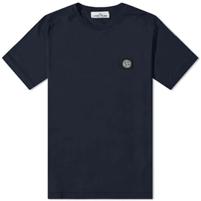 Stone Island SS22 Kemeja-T Lengan Pendek Patch Biru Crewneck. 761524113-V0020 Order Stone Island SS22 Kemeja-T Lengan Pendek Patch Biru Crewneck. 761524113-V0020